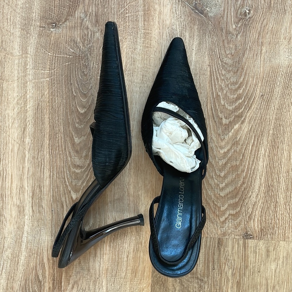 Gianmarco Lorenzi stilettos size 6.5-7 - Picture 2 of 6